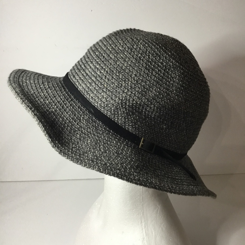 Yellow 108 Women’s Gray Hemp Cotton Bucket Hat Size L NWOT - Picture 2 of 7